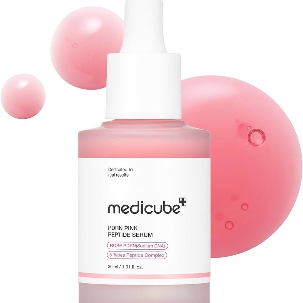NWT MEDICUBE Collagen PDRN Pink Peptide Serum 30ml